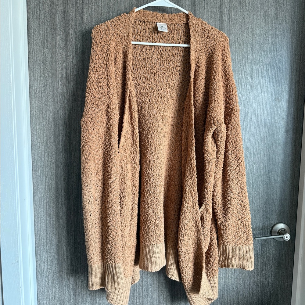 Cozy Mustard/Tan Sweater